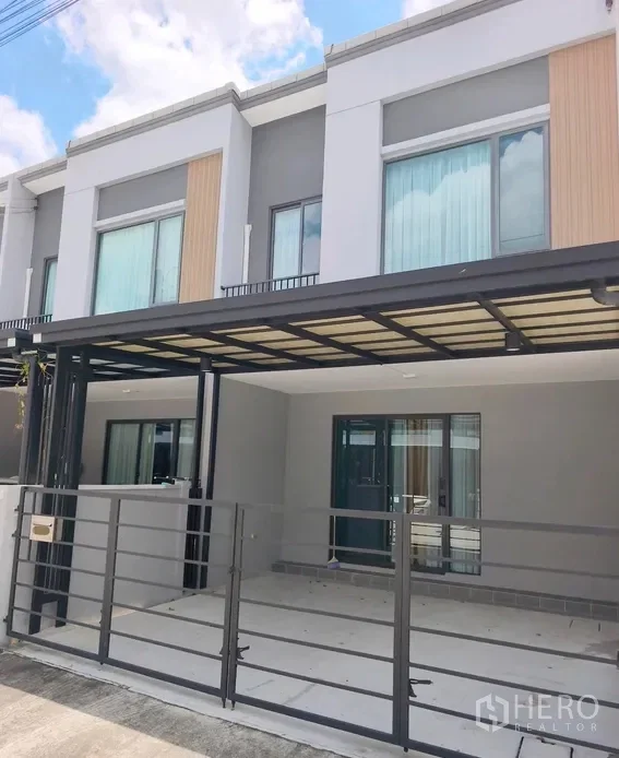 รูป ให้เช่า ทาวน์เฮาส์ 3 ห้องนอน Pleno Sukhumvit-Bangna 2 (Pleno Sukhumvit-Bangna 2) บางแก้ว บางพลี สมุทรปราการ - รูปที่ 2/24