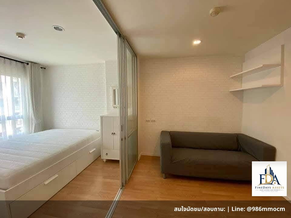 รูป ✨ ให้เช่า คอนโดแต่งครบพร้อมอยู่ ลุมพินี วิลล์ อ่อนนุช 46 (Lumpini Ville Onnut 46)✨ - รูปที่ 6/13