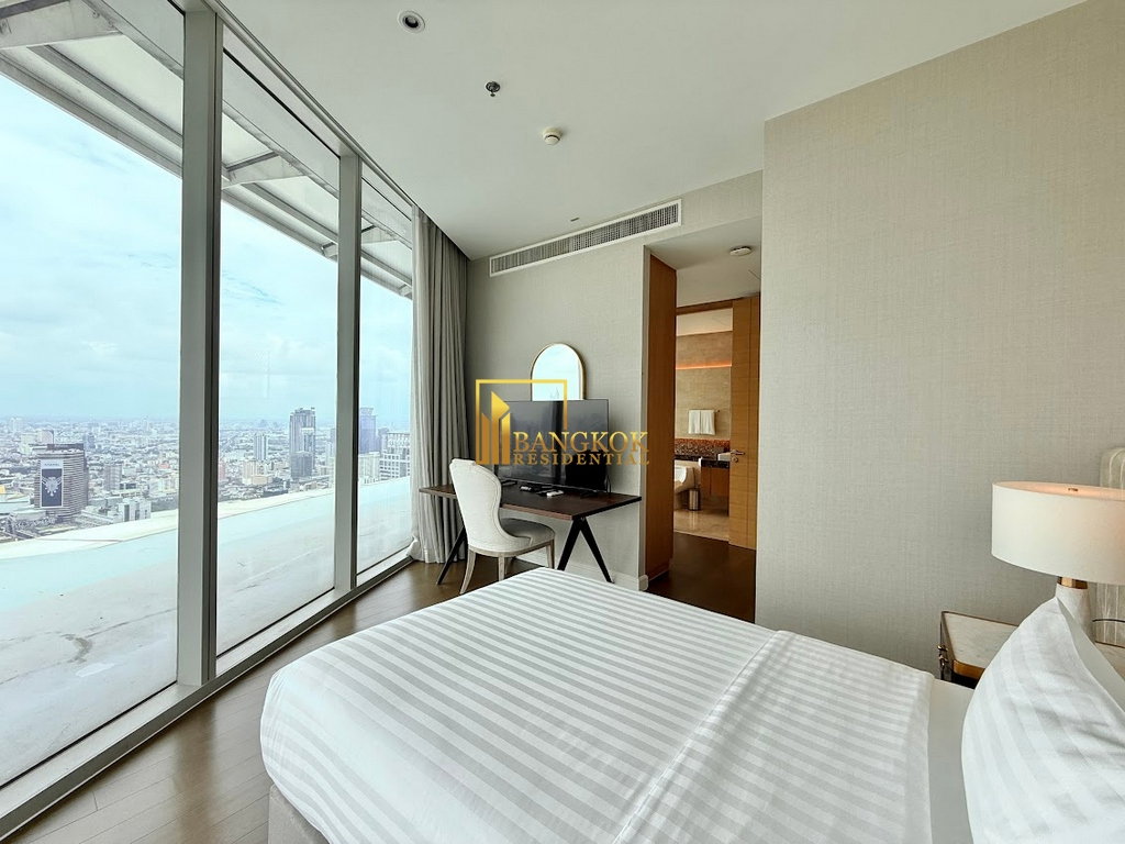 รูป  Magnolias Boulevard - 3 Bed Duplex Penthouse For Rent in Ratchadamri - BR15076CD - รูปที่ 30/49