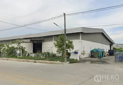 For rent Warehouse 6480 sqm in Bang Pakong, Chachoengsao