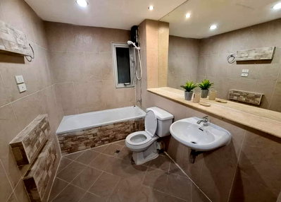 Condos for rent : MN007726 | 2Bed | 2Bath | MRT Tha Phra | 90sqm | THB 18,000/mo | Fl.9 — Riviera Condominium Muang Thong Thani Bangkok