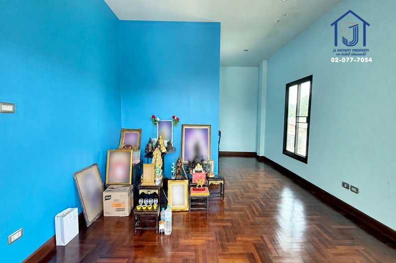 รูป ขายบ้านเดี่ยว 2 ชั้น หมู่บ้านปัฐวิกรณ์ 96 ตร.วา  ซอยนวมินทร์ 70 แยก3-8 ใกล้ทางด่วนและรถไฟฟ้า - รูปที่ 8/17