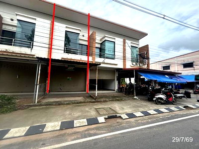 SHOP HOUSE 15 Sq.w. Satuk Buri Ram for 2.5M