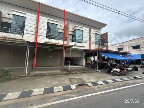 SHOP HOUSE 15 Sq.w. Satuk Buri Ram for 2.5M