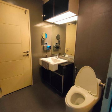 MN009702 | 1Bed | 1Bath | BTS Thong Lo | 45sqm | THB 30,000/mo | Fl.26 — The Crest Sukhumvit 34 Bangkok