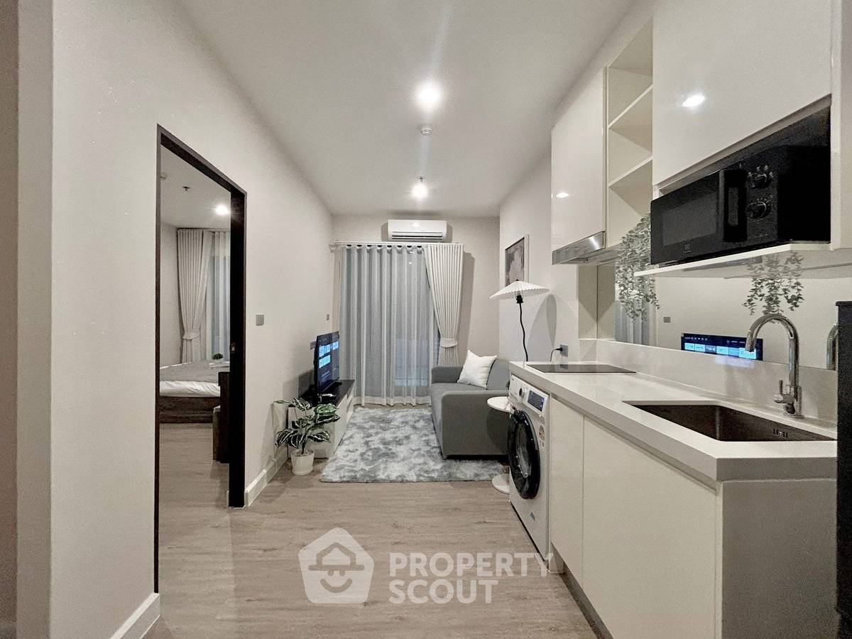 รูป คอนโด 1 ห้องนอนให้เช่า The Sky Sukhumvit ใกล้ BTS อุดมสุข (ID 3347843) - รูปที่ 2/11