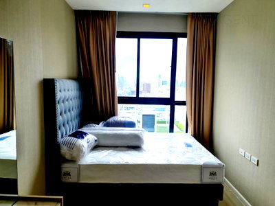 Condos for rent : 🎊 For Rent Condo QUINN RATCHADA 17 Building ฺB, Floor 29,1 bed room, Room size 35.00 sqm