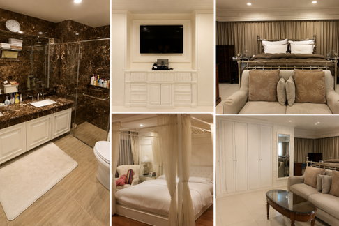 ZZZ3297 | 3Bed | 4Bath | BTS Sala Daeng | 200sqm | THB 90,000/mo | Fl.30 — Sathorn Gardens Bangkok