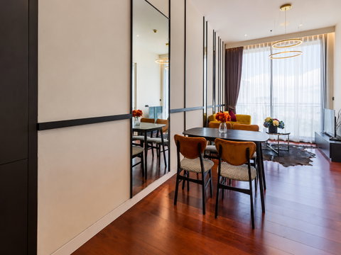 ZZZ15446 | 1Bed | 1Bath | BTS Thong Lo | 47sqm | THB 60,000/mo | Fl.15 — Khun By Yoo Bangkok