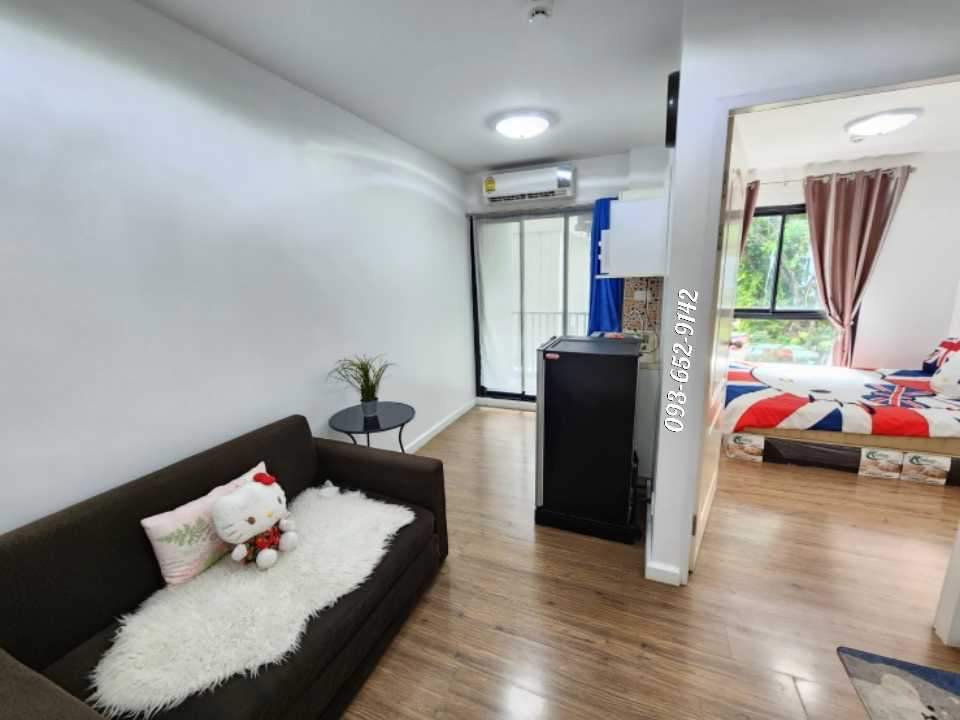 รูป 🥕🥕🥕 ให้เช่า I Condo เพชรเกษม 39 (( 30 ตรม / 6499 ต่อเดือน / ห้องสวย แอร์ 2 ตัว / วิวสวน / ถูกสุดในโครงการ )) ติด Seacon บางแค - รูปที่ 7/11
