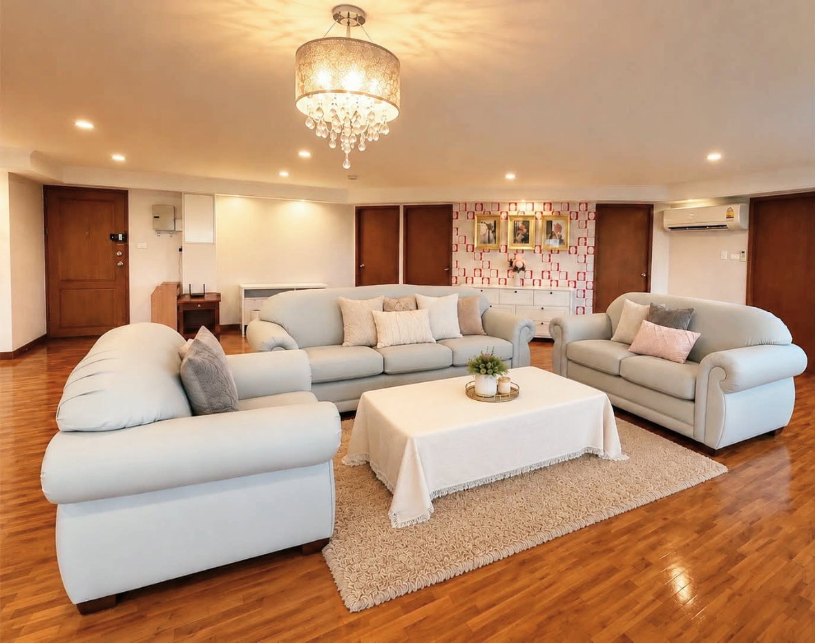 picture Condo for Rent Hillside4 ,4bed 4bath,Near Nimman - 3/24