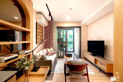 คอนโดให้เช่า :  💖💖 เช่าคอนโด ✨ Taka Haus Ekkamai 12  1นอน 44.75ตร.ม. 35k 💎 ห้องสวย พร้อมระเบียง Glass House ใกล้ BTS เอกมัย 