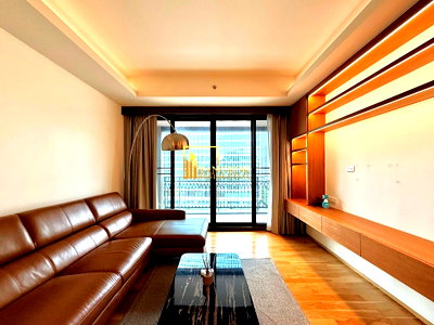 คอนโดให้เช่า : Prive | Modern 1 Bedroom Condo For Rent in Ploen Chit Area - BR19894CD