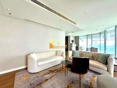 คอนโดให้เช่า :  Magnolias Boulevard - 3 Bed Duplex Penthouse For Rent in Ratchadamri - BR15076CD