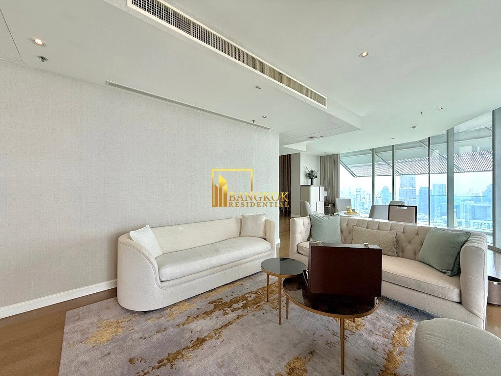 รูป  Magnolias Boulevard - 3 Bed Duplex Penthouse For Rent in Ratchadamri - BR15076CD - รูปที่ 1/49