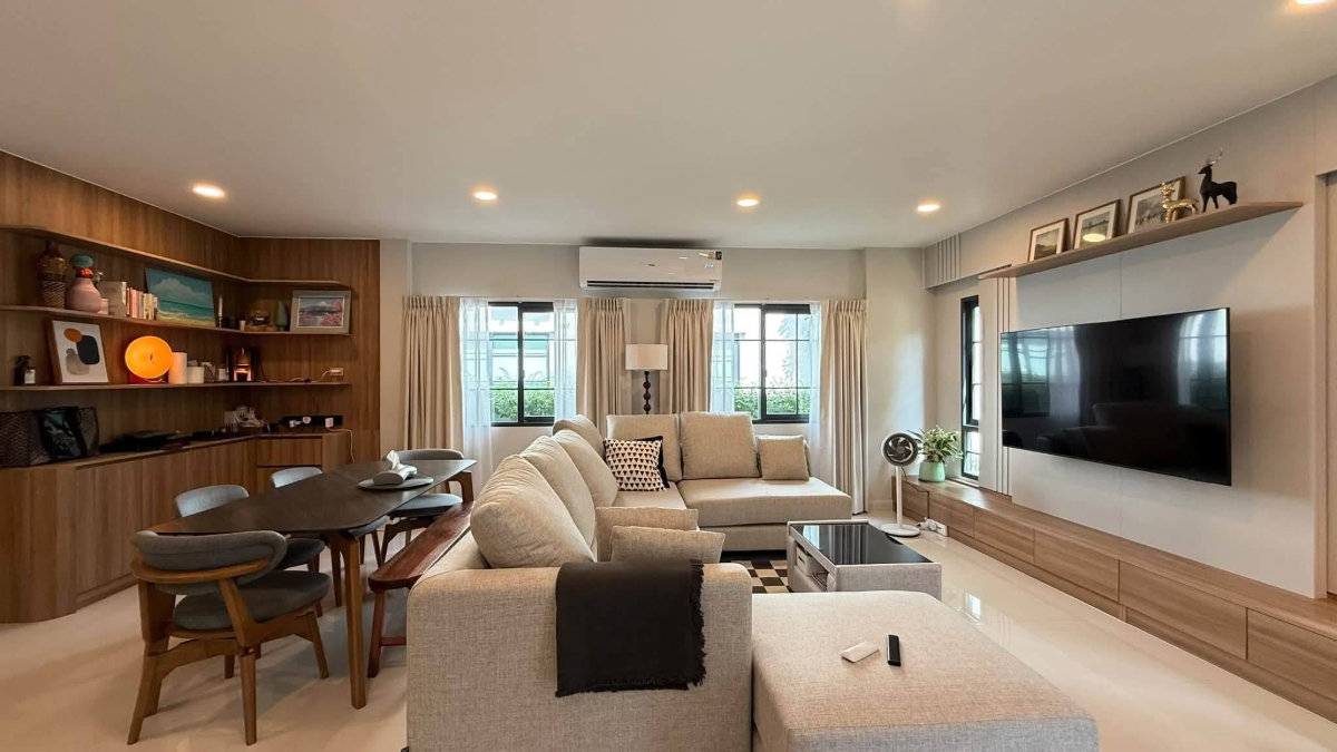 รูป บ้านเดี่ยวให้เช่า น้ำไม่ท่วม CENTRO Bangna Phase 2 📍 หลัง MEGA Bangna | Fully Furnished พร้อมอยู่ LINE : @ideally.property - รูปที่ 5/23