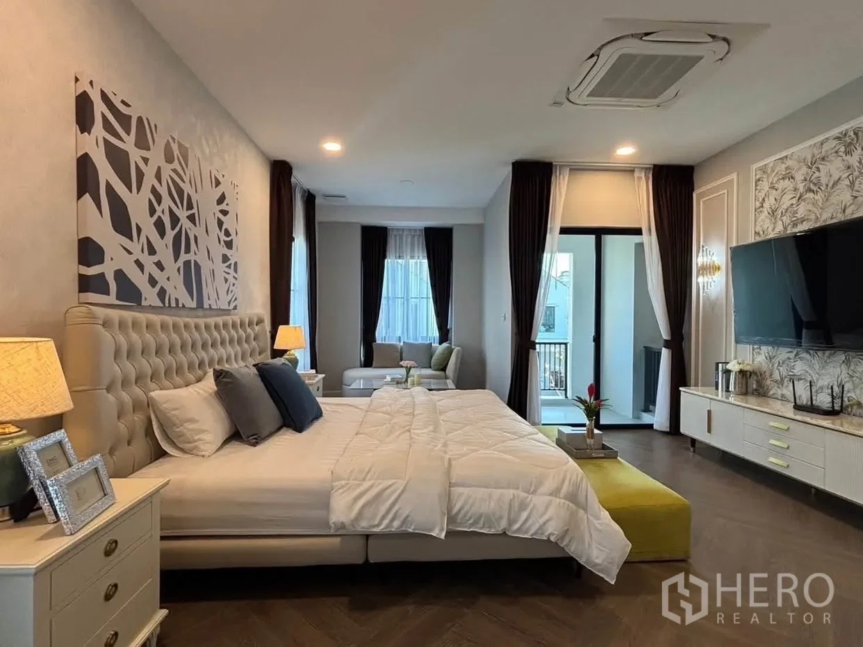รูป ให้เช่า บ้านเดี่ยว 4 ห้องนอน Nantawan Rama 9 - New Krungthepkreetha (นันทวัน พระราม 9 - กรุงเทพกรีฑาตัดใหม่) นวลจันทร์ สะพานสูง กรุงเทพมหานคร - รูปที่ 5/20