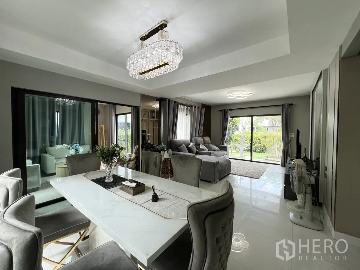 รูป ให้เช่า บ้านเดี่ยว 4 ห้องนอน บางพลี สมุทรปราการ - รูปที่ 18/48