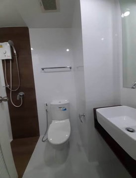 AA391701 | 1Bed | 1Bath | MRT Yaek Nonthaburi 1 | 25sqm | THB 12,000/mo | Fl.17 — A Space Me Rattanathibet Bangkok