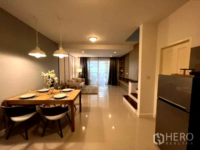 เช่าทาวน์โฮม กรุงเทพมหานคร : ให้เช่า ทาวน์เฮาส์ 3 ห้องนอน Town Avenue Srinagarindra (ทาวน์ อเวนิว ศรีนครินทร์) สวนหลวง สวนหลวง กรุงเทพมหานคร