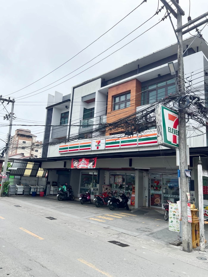 รูป POS อาคารพาณิชย์ 3 ชั้น ติดเซเว่นอีเลฟเว่น (ซอยวัดกู่เต้า) ทำเล เส้น ม.ราชภัฏเชียงใหม่ น้ำไม่ท่วม (โทร/ไลน์ 088-5986998) - รูปที่ 22/24