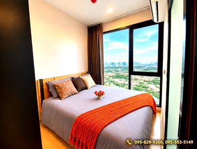 Condos for sale : Thailand condominium Unio H Tiwanon for sale 1 bedroom 26 square meter 1399000 Baht.