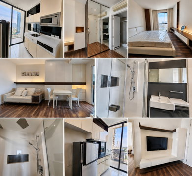 ZZZ4762 | 1Bed | 1Bath | BTS Pu Chao | 45sqm | THB 21,000/mo | Fl.15 — The Room Sukhumvit 62 Bangkok