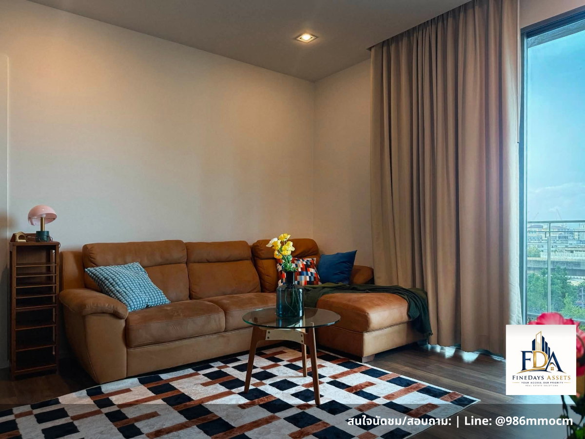รูป ✨ ให้เช่า คอนโดมิเนียมหรูติด BTS ปุณณวิถี เดิน 0 ก้าว เดอะ รูม สุขุมวิท 62 (The Room Sukhumvit 62) ✨ - รูปที่ 4/7