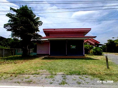บ้านเดี่ยว 583.8 ตร.วา เวียงหนองล่อง ลำพูน 4.1M