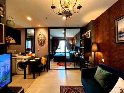 Condos for rent : AA417916 | 1Bed | 1Bath | MRT Phetchaburi | 35sqm | THB 23,000/mo | Fl.26 — Life Asoke Bangkok