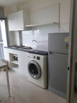 AA18257 | 1 ห้องนอน | 1 ห้องน้ำ | BTS Phra Khanong | 33 ตร.ม. | 12,000 บาท/เดือน | ชั้น 9 — Aspire Sukhumvit 48 กรุงเทพฯ