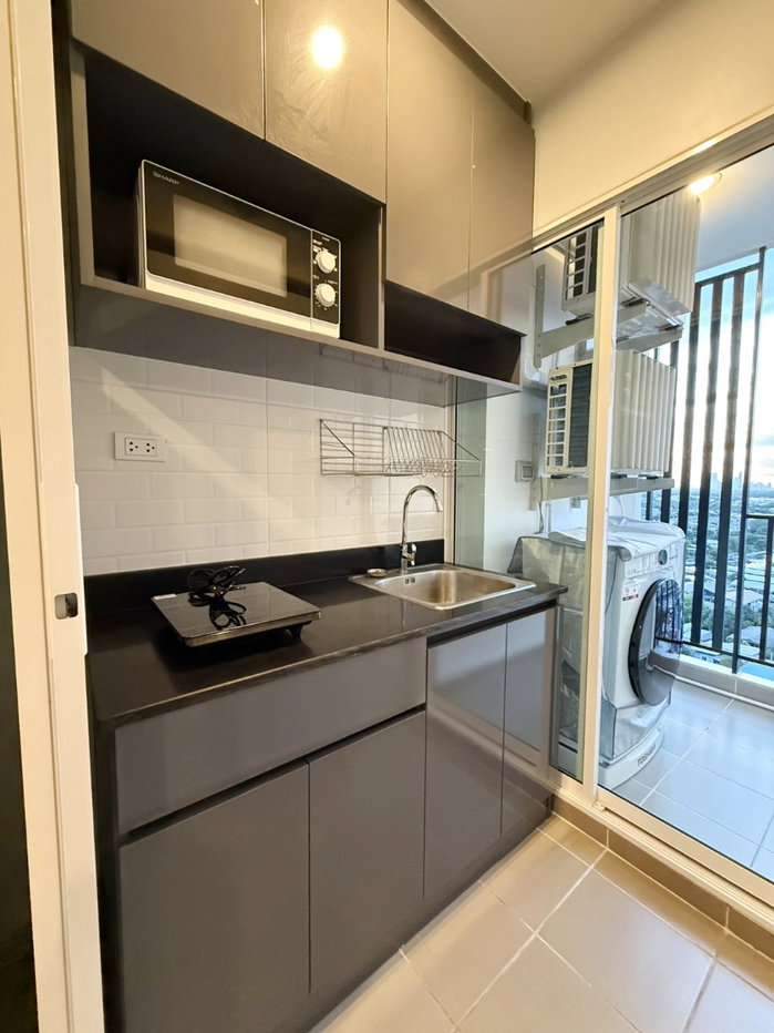 รูป คอนโดให้เช่า Regent Home บางนา (ลดราคา!!! แต่งครบ) ห้องวิวดี!!! - รูปที่ 7/9
