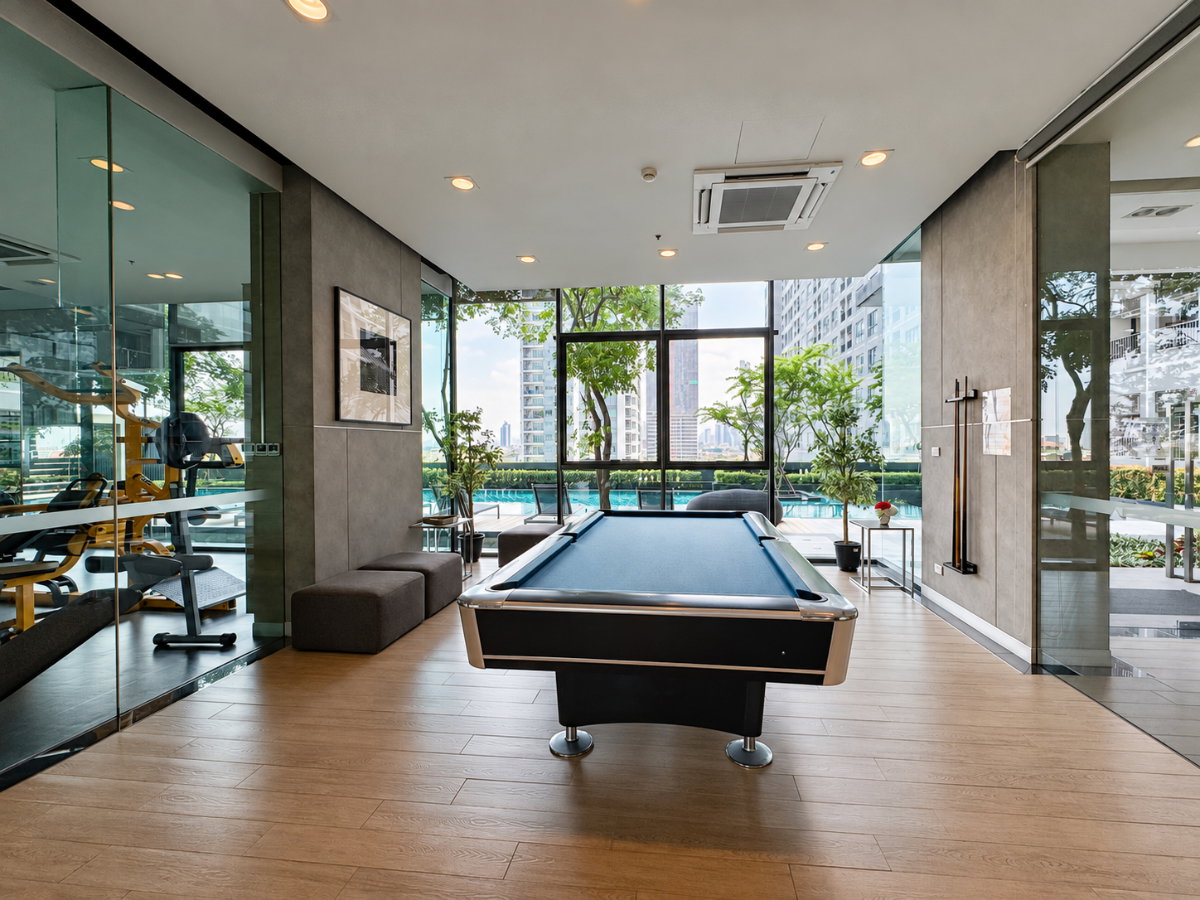 picture ðĄ 1-Bedroom Condo, 8th Floor, Sathorn-Tha Phra Location ðĄ IDEO Sathorn-Tha Phra - 11/15