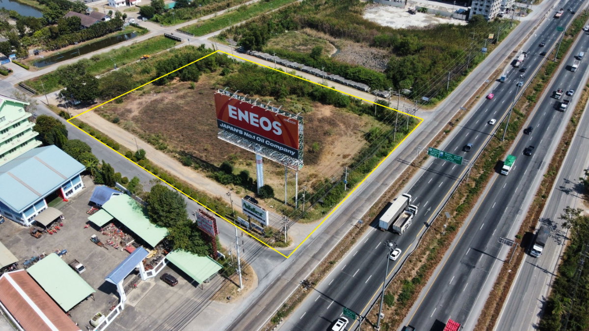 รูป ขายที่ดิน 5 -2-46.1 ไร่ หน้ากว้าง 80 เมตร ติดถนนพหลโยธิน วังน้อย - รูปที่ 6/6