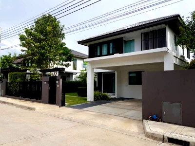 เช่าบ้านเดี่ยว สมุทรปราการ : ให้เช่าบ้านเดีjยว มัณฑนา บางนา กม.7