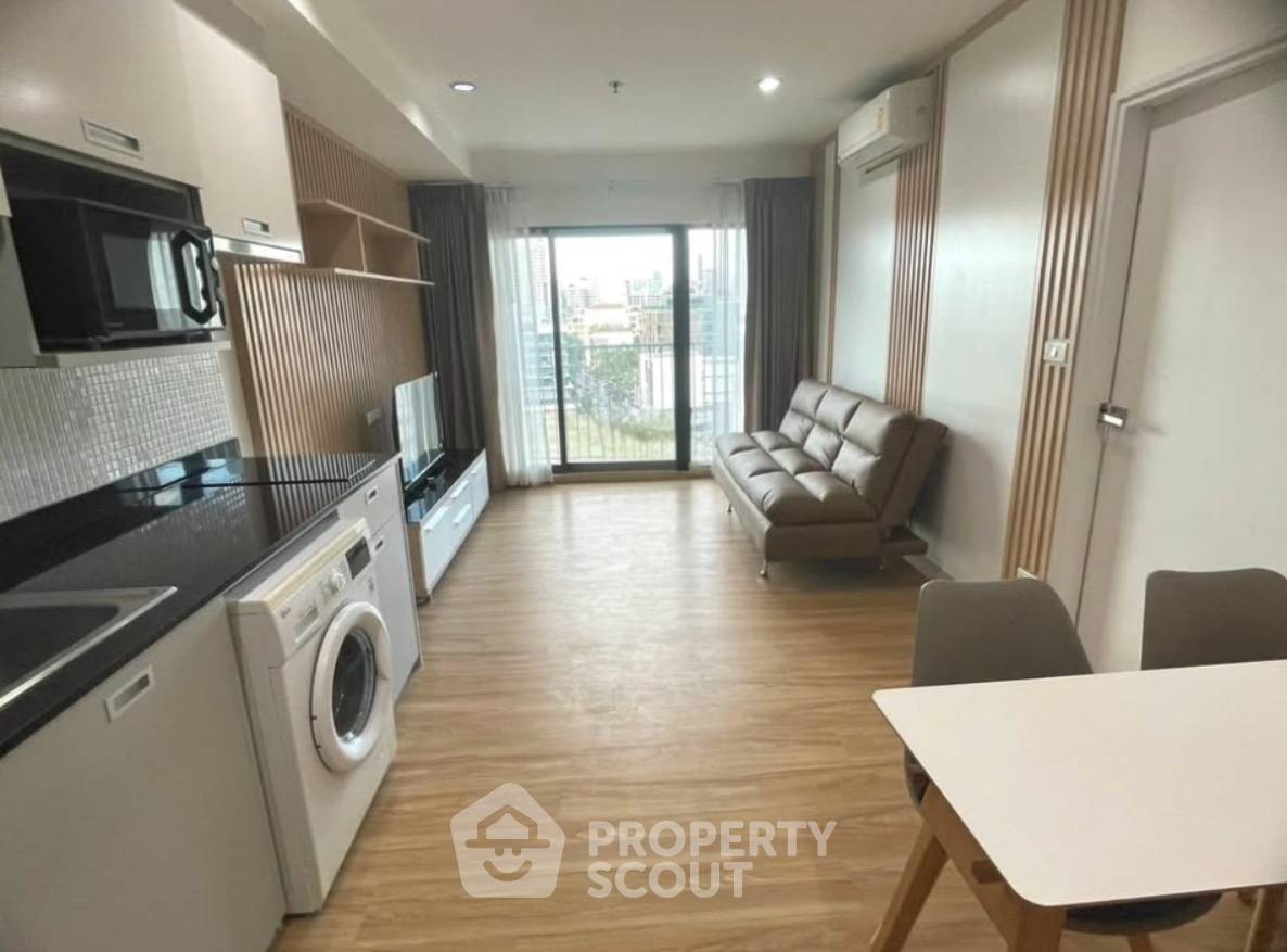 รูป คอนโด 1-ห้องนอน ที่ โนเบิล รีมิกซ์ ใกล้ BTS ทองหล่อ (ID 3347520) - รูปที่ 1/3