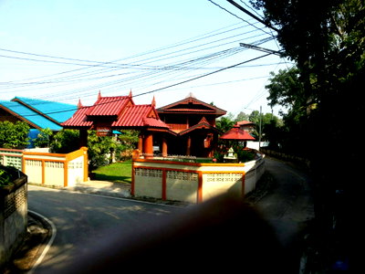 บ้านเดี่ยว แพร่ : ขายบ้านไม้สักใต้ถุนสูง พร้อมที่ดิน อำเภอสูงเม่น จังหวัดแพร่