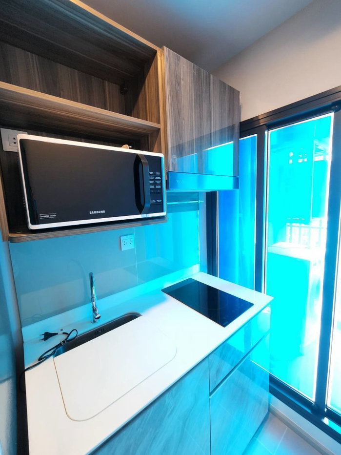 รูป ให้เช่า ✨Aspire Onnut Station✨1 ห้องนอน ห้องใหม่แกะกล่อง 😍เฟอร์ครบ พร้อมเข้าอยู่ 🥰 ใกล้ BTS อ่อนนุช 🚅 - รูปที่ 10/11