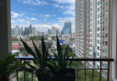 MN021956 | 1Bed | 1Bath | BTS Ekkamai | 29sqm | THB 14,000/mo | Fl.9 â Aspire Rama 4 Bangkok