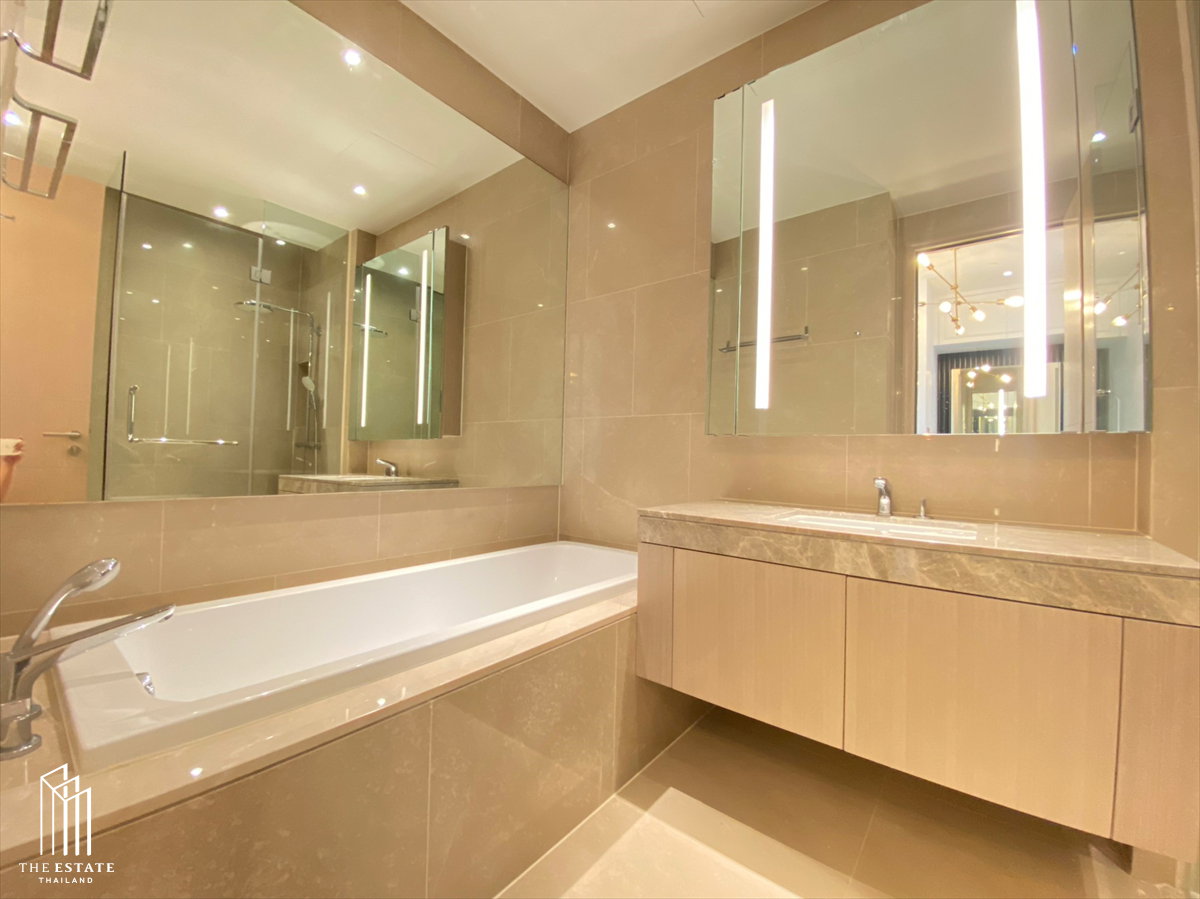 รูป For rent Magnolias Waterfront Residences ชั้นสูงวิวสวย 3 ห้องนอน @150,000 Baht - รูปที่ 12/17