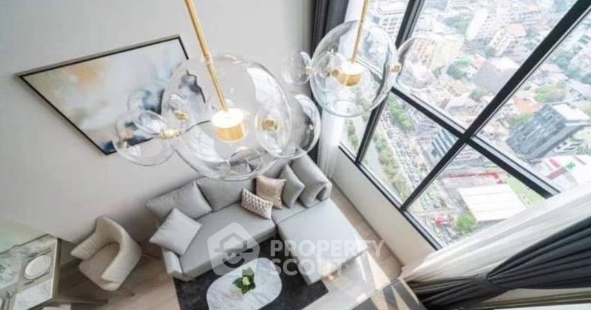 picture 30th-Floor 1-BR At Knightsbridge Prime Sathorn Near BTS Saint Louis (ID 3338103) - 6/7