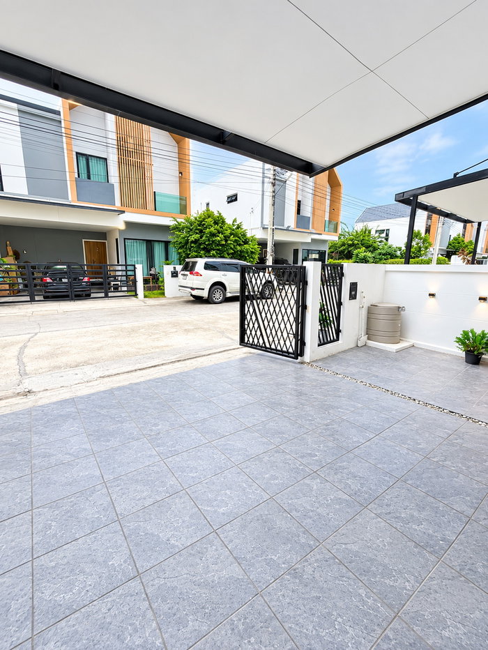 รูป ขายทาวน์โฮม 3 ชั้น Mews เทียนทะเล 15 หน้าบ้านกว้าง ทำเลดี พร้อมเข้าอยู่  - รูปที่ 5/14
