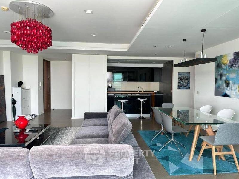 picture 3-BR Condo at The River Condominium near BTS Saphan Taksin (ID 2918183) - 1/8