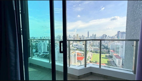 MN008595 | 2 ห้องนอน | 1 ห้องน้ำ | MRT Phetchaburi | 85 ตร.ม. | 35,000 บาท/เดือน | ชั้น 37 — Supalai Premier กรุงเทพฯ