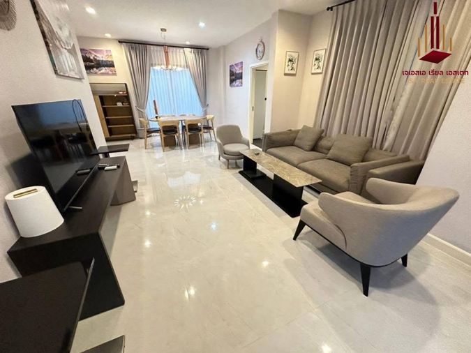 6-bed house for rent, 420 sqm, 80 sq wah, Bangkok Boulevard Ramintra - Watcharapol