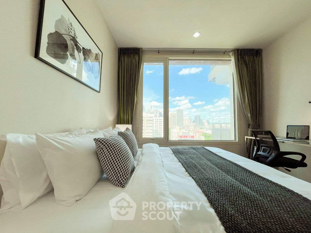 รูป ชั้น 26 คอนโด 2 ห้องนอน The Empire Place ใกล้ BTS Saint Louis (ID 3338097) - รูปที่ 2/5