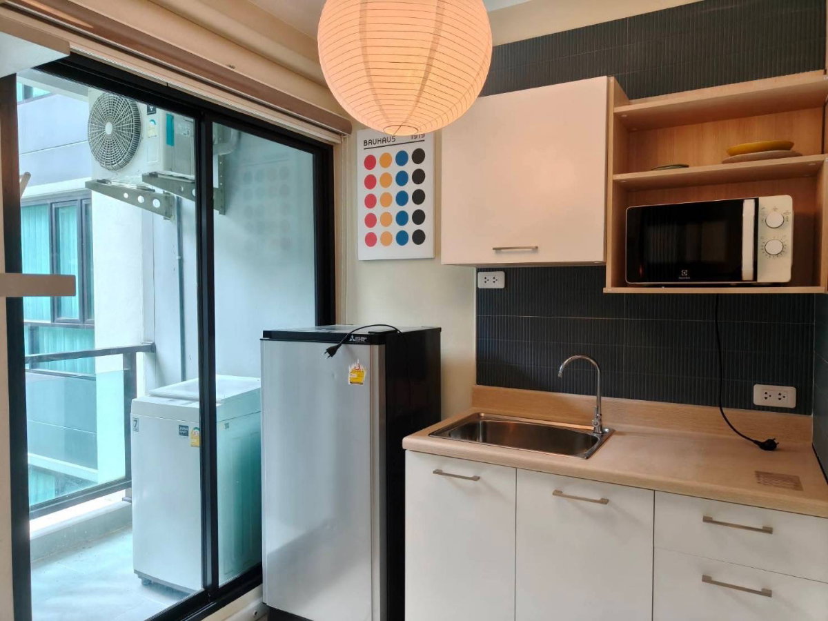 รูป ให้เช่า The Cube Plus พหลโยธิน 56 🏡 8,500 พร้อมอยู่ ‼️ (ฟรี Wifi) #ตอบแชทไว 🔥🔥 รหัส L297 - รูปที่ 8/8