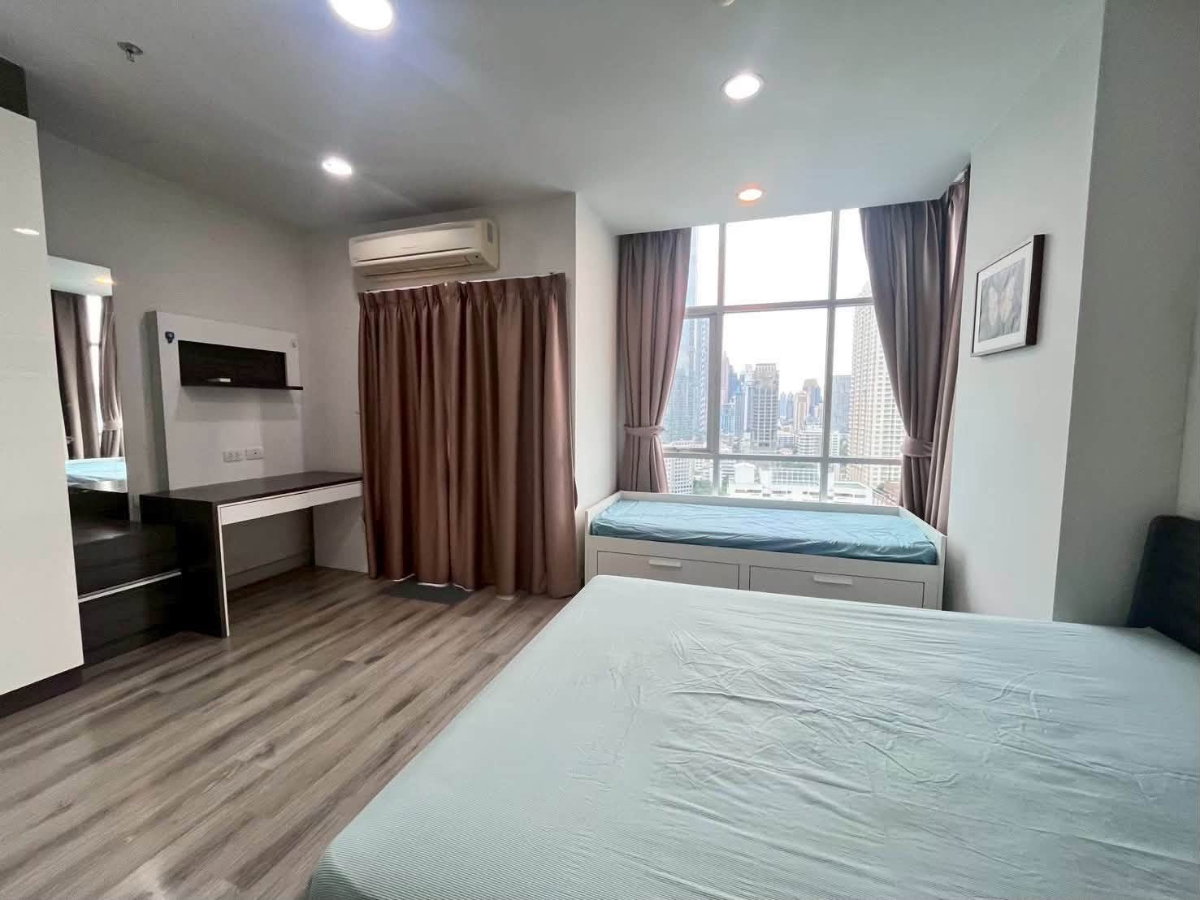 รูป ให้เช่า Centric Sathorn-Saint Louis 1 ห้องนอน ทำเลสุดปังในซอยสาทร 11 ใกล้ BTS สุรศักดิ์🏙️✨ สนใจแอดไลน์ไอดี @480kttgd  - รูปที่ 4/9