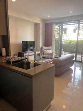 For Rent M Silom Great Price, Fully Furnished Balcony Garden 🌿DS2654  | Line @Dstay