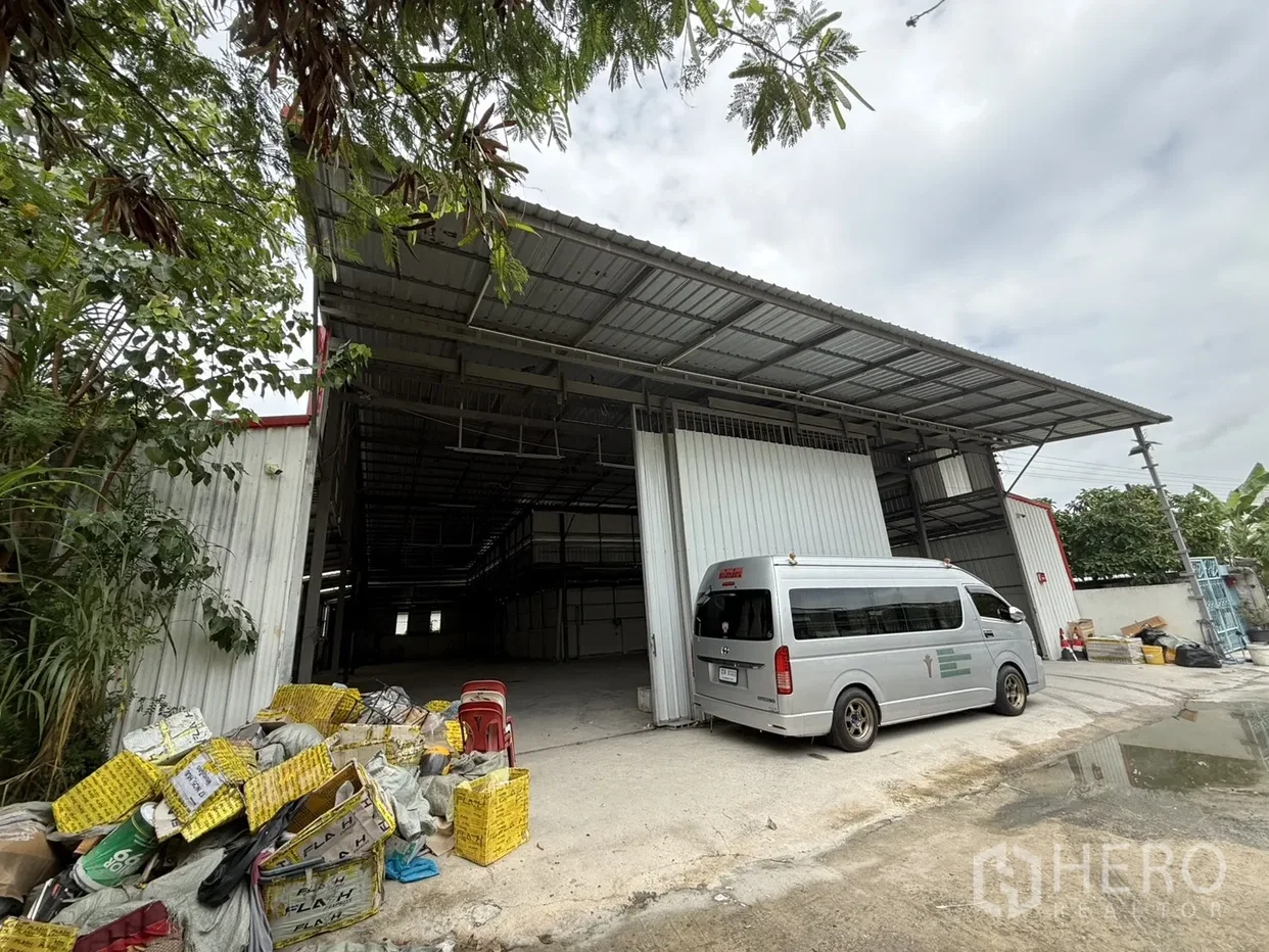 รูป ให้เช่า โกดัง 500 ตรม ห้วยขวาง กรุงเทพมหานคร - รูปที่ 3/3